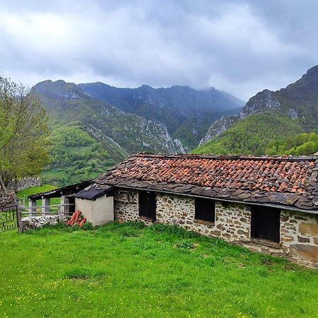 El Corral De Baxo Villa Felechosa Eksteriør billede