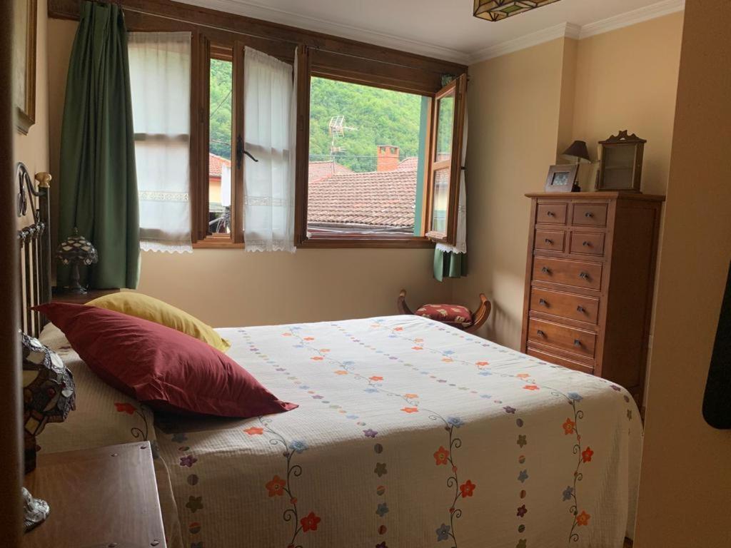 El Corral De Baxo Villa Felechosa Eksteriør billede
