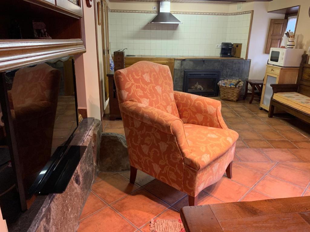 El Corral De Baxo Villa Felechosa Eksteriør billede