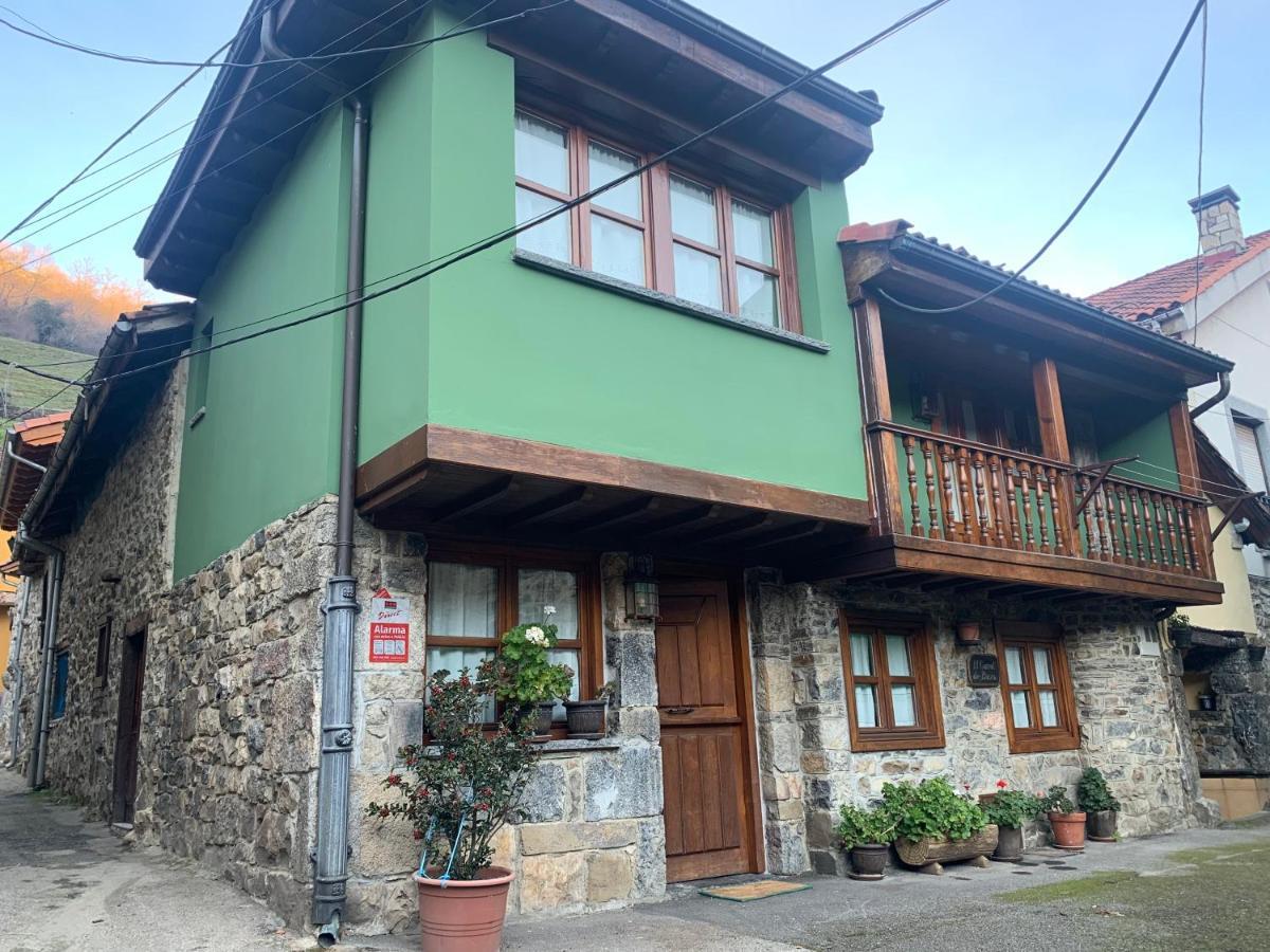 El Corral De Baxo Villa Felechosa Eksteriør billede