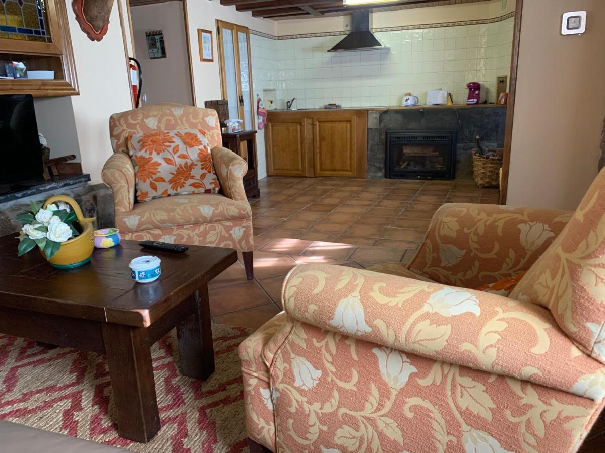 El Corral De Baxo Villa Felechosa Eksteriør billede