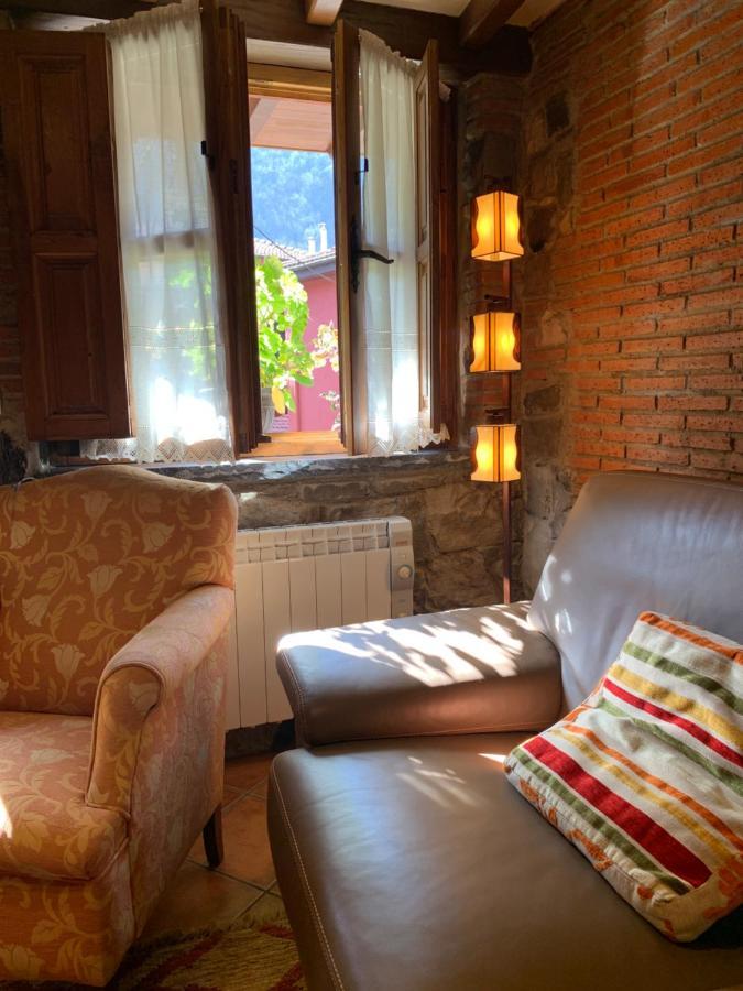 El Corral De Baxo Villa Felechosa Eksteriør billede