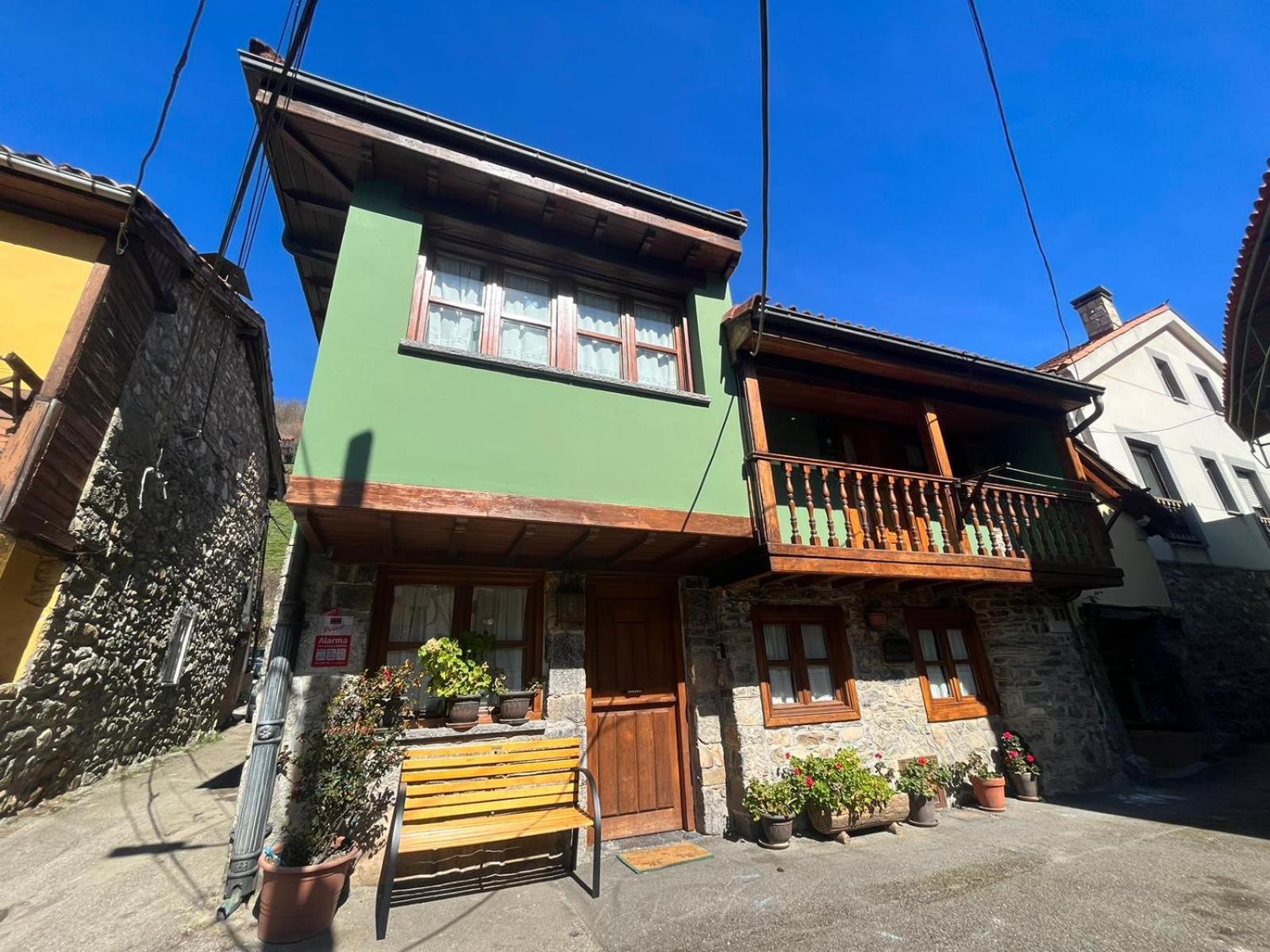 El Corral De Baxo Villa Felechosa Eksteriør billede