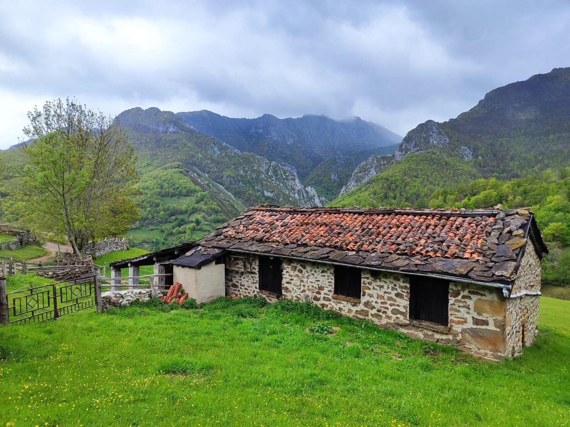 El Corral De Baxo Villa Felechosa Eksteriør billede
