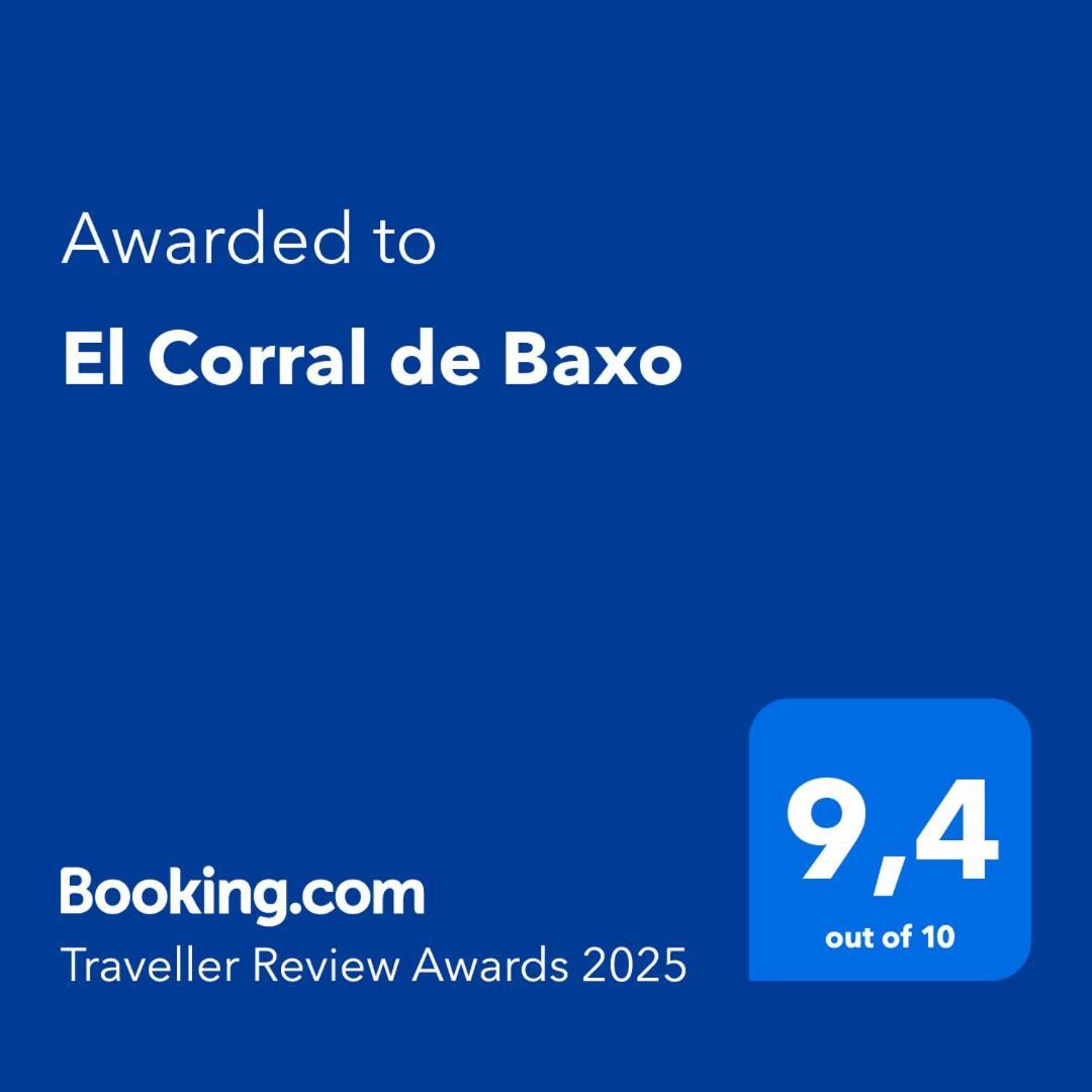 El Corral De Baxo Villa Felechosa Eksteriør billede